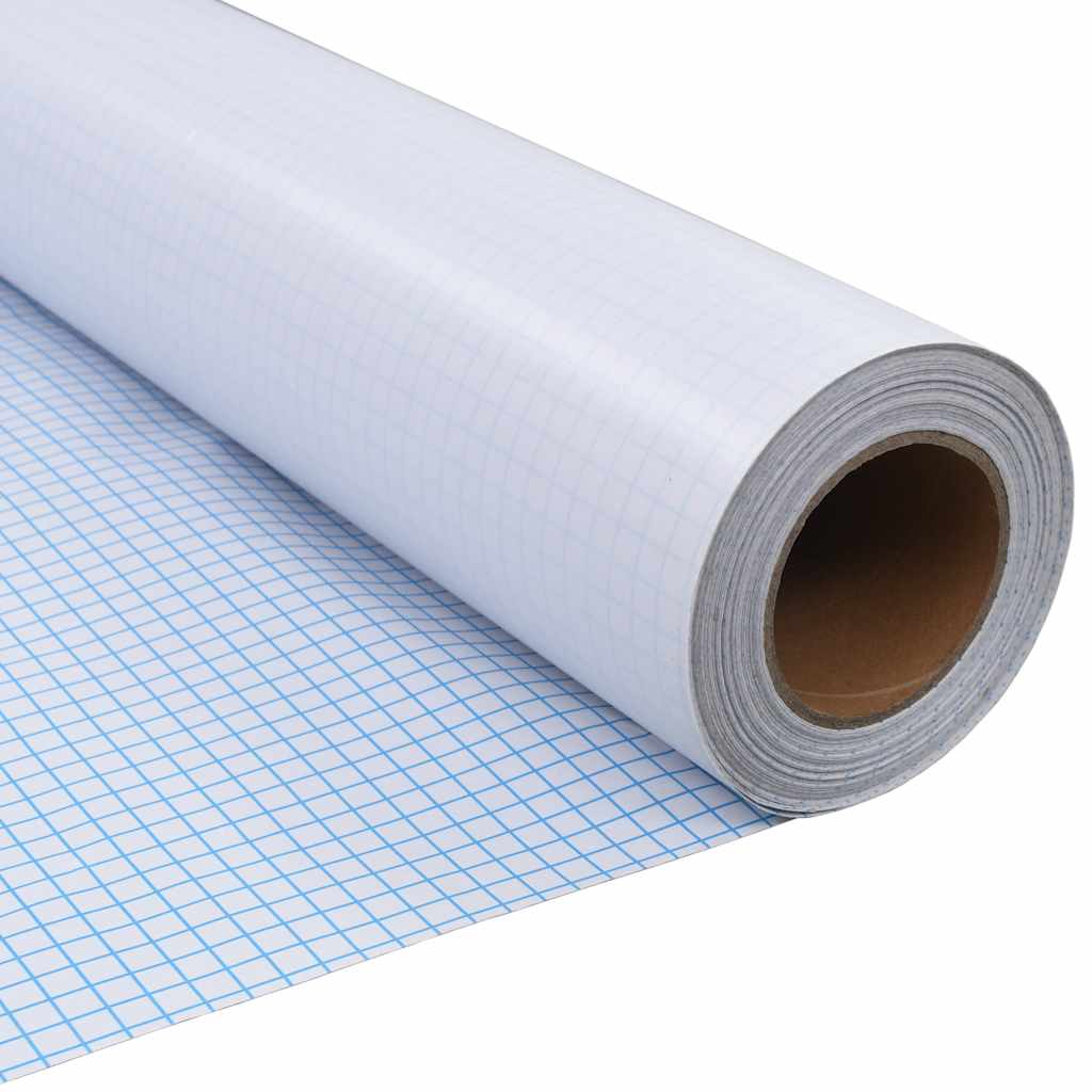 Window Film Frosted Grey 0,9x10 m PVC