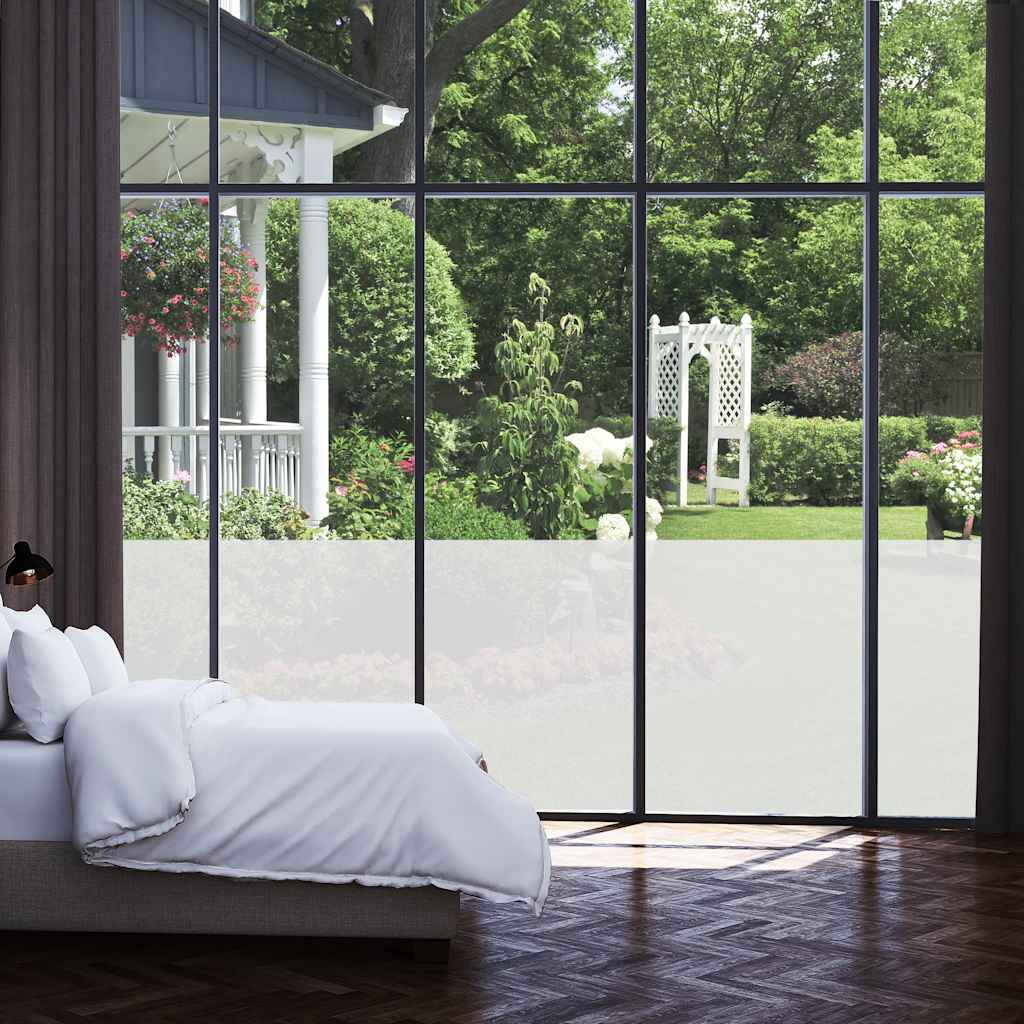 Window Film Frosted Grey 0,9x10 m PVC