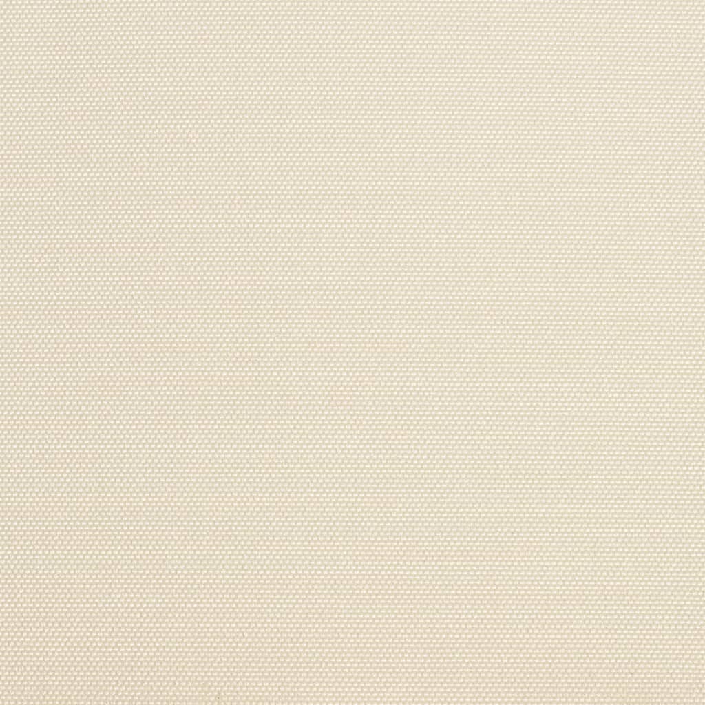 Awning Top Sunshade Canvas Cream 4 x 3 m (Frame Not Included)