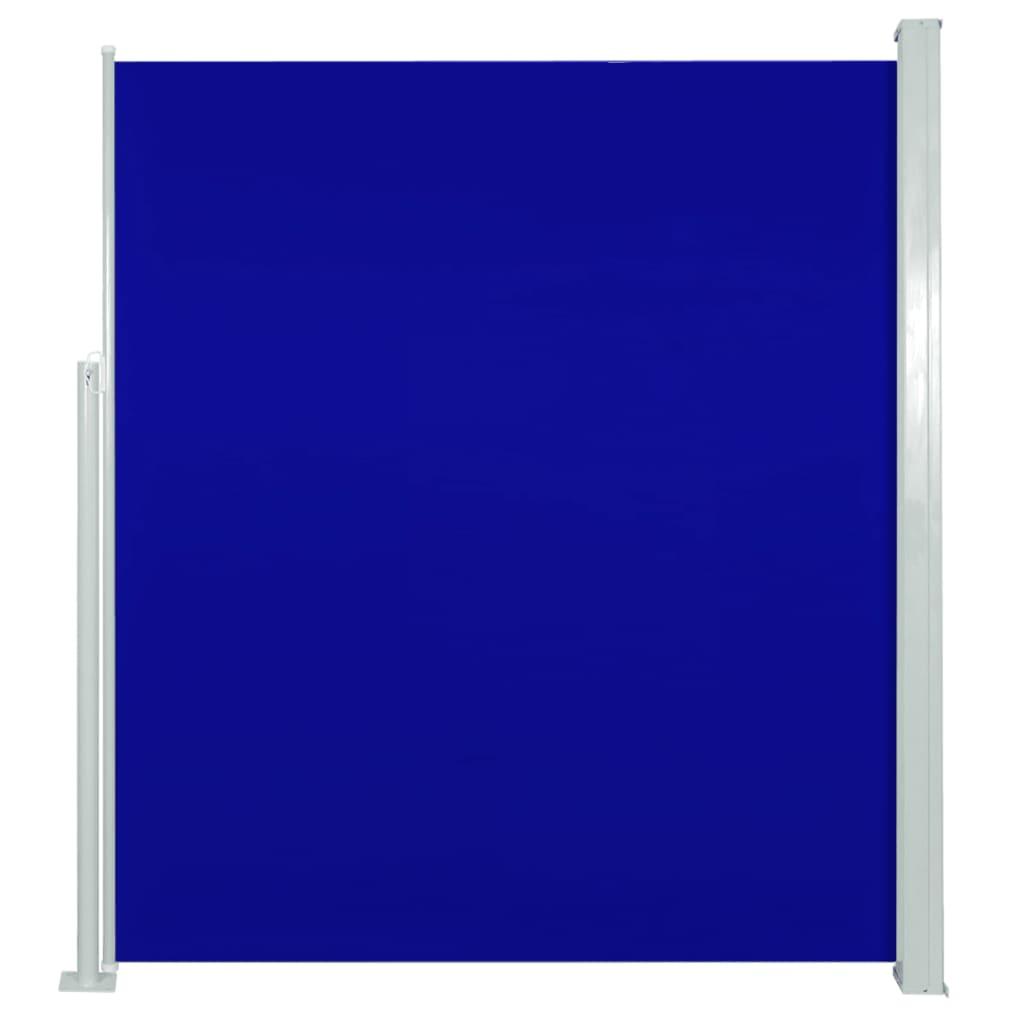 Patio Terrace Side Awning 160 x 300 cm Blue