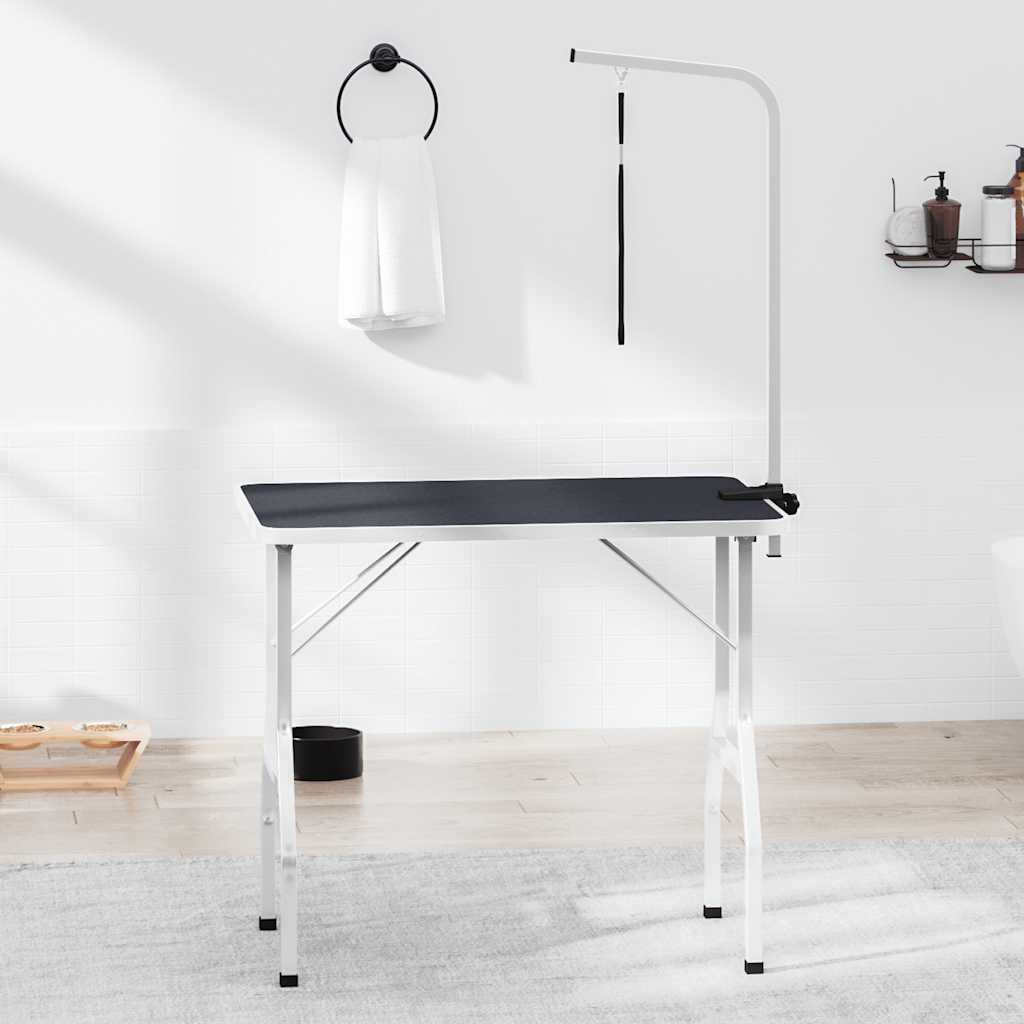 Bath Grooming Table for Dogs Cats Pets Adjustable 1 Loop