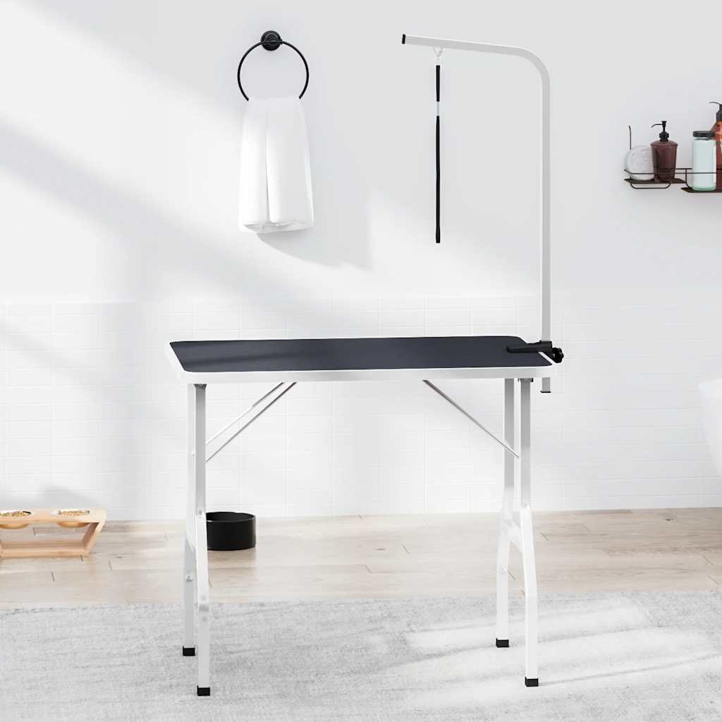 Bath Grooming Table for Dogs Cats Pets Adjustable 1 Loop