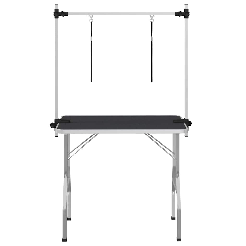 Bath Grooming Table for Dogs Cats Pets Adjustable 2 Loops