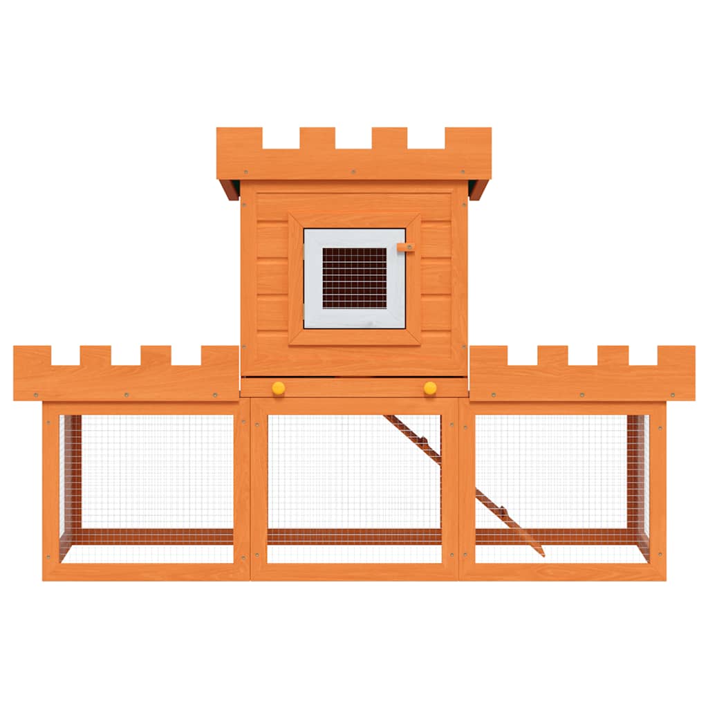 Outdoor Large Rabbit Hutch House Pet Cage Single House