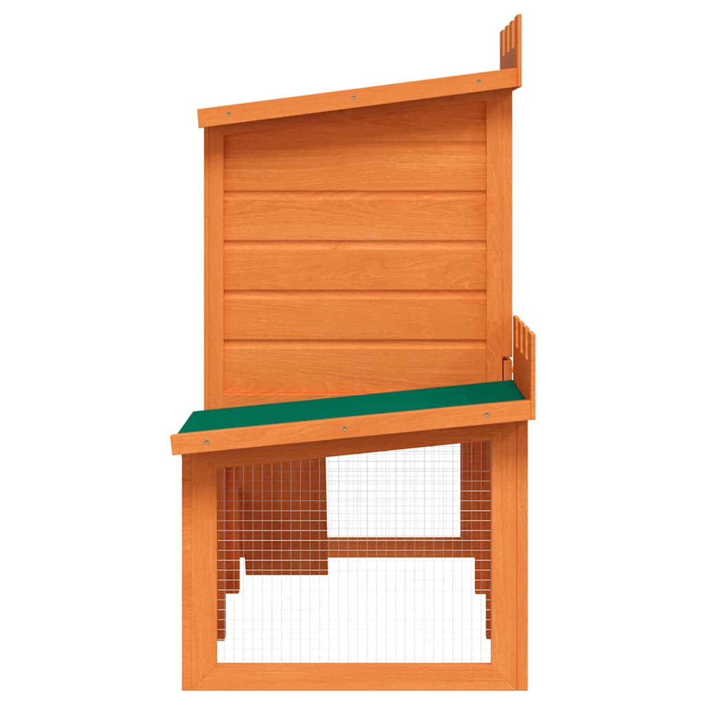 Outdoor Large Rabbit Hutch House Pet Cage Single House