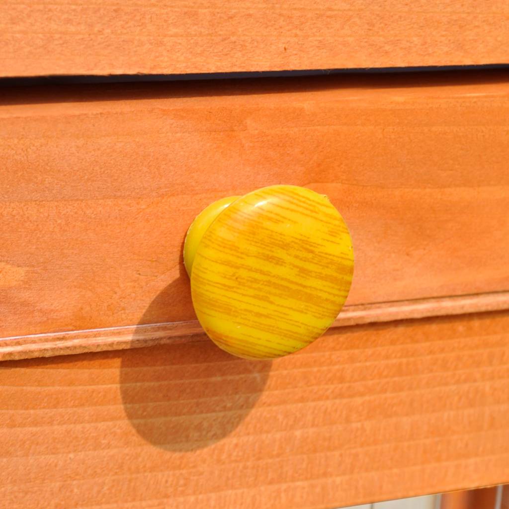 Outdoor Large Rabbit Hutch House Pet Cage Single House