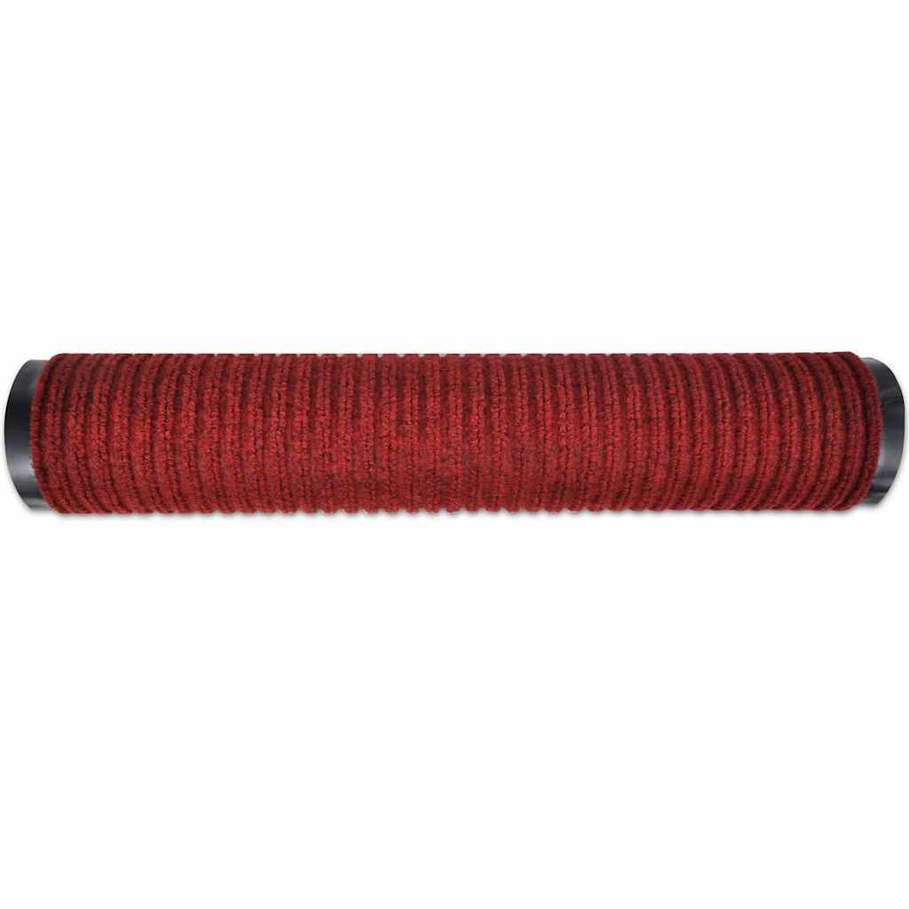 Door Mat Red 90 x 120 cm PVC