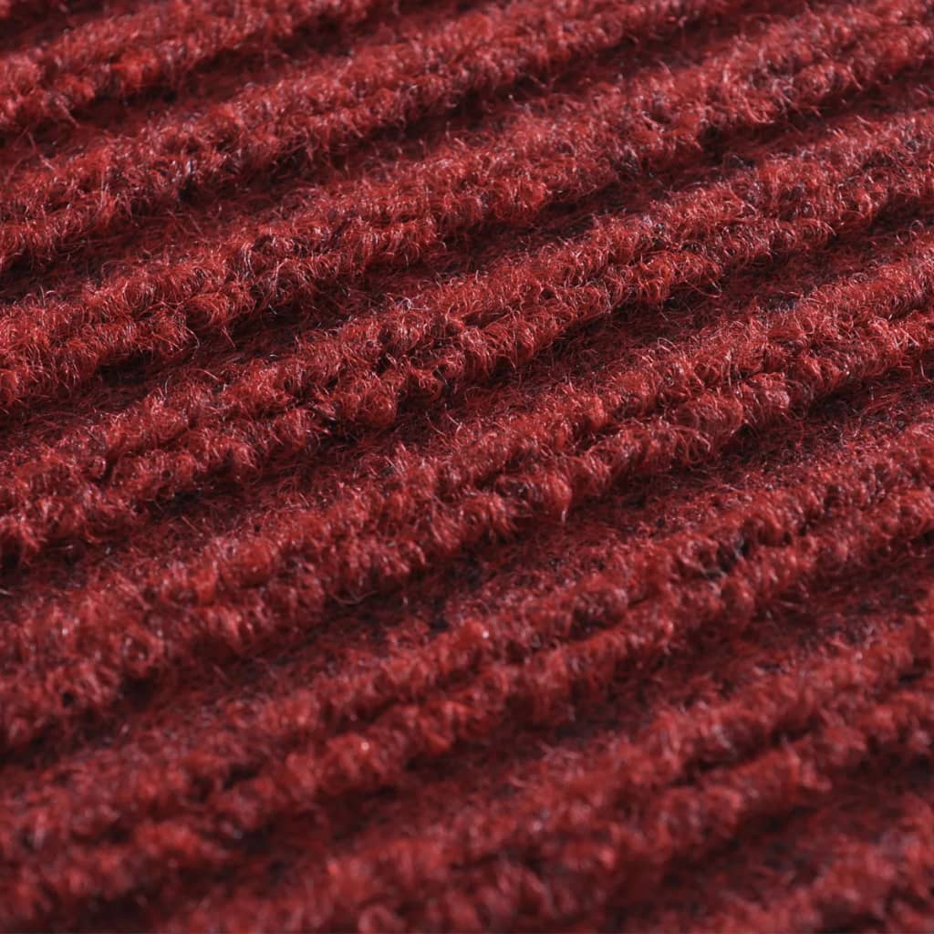 Door Mat Red 90 x 150 cm PVC