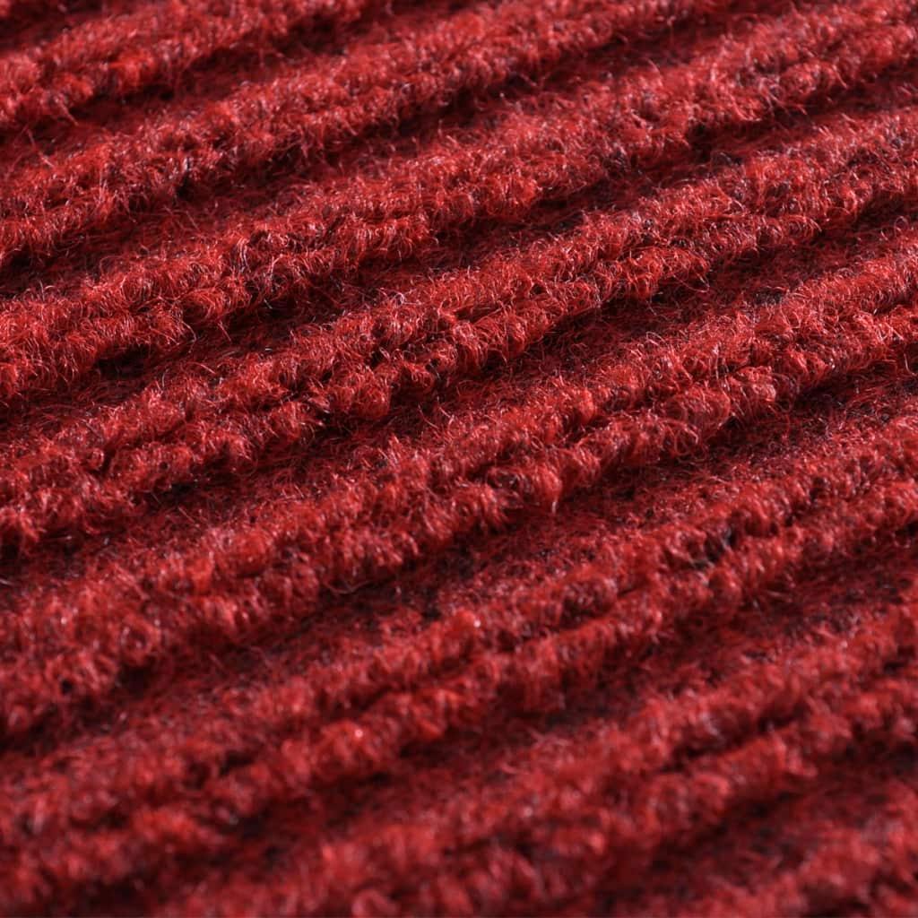 Door Mat Red 120 x 180 cm PVC