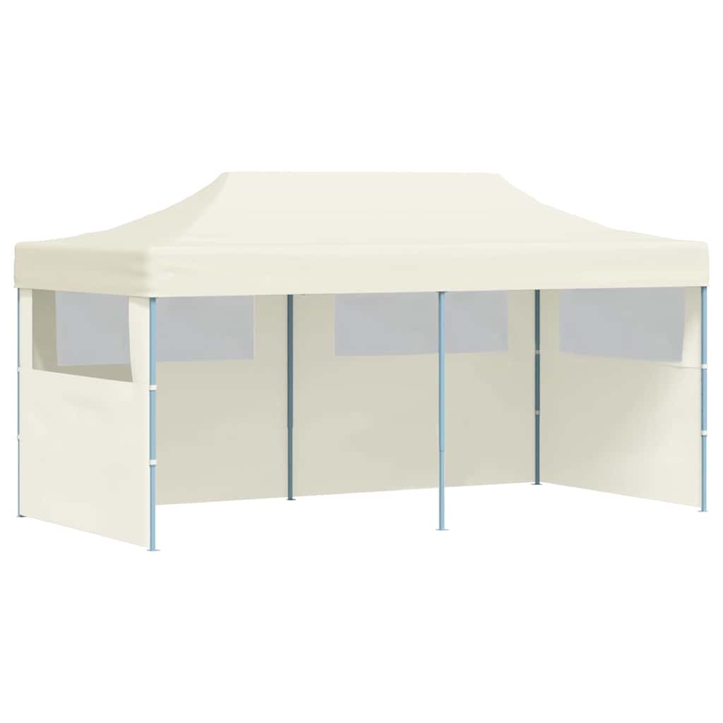 Cream Foldable Pop-up Party Tent 3 x 6 m