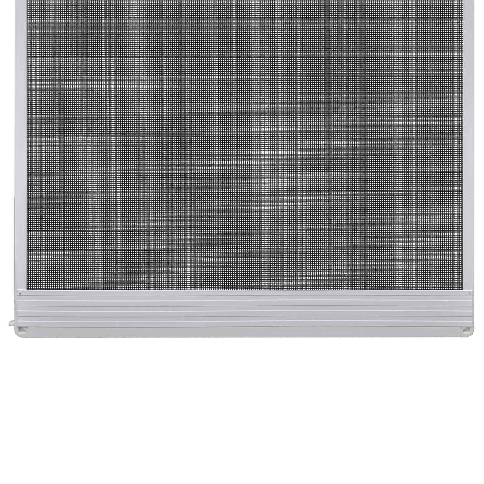 Hinged Insect Screen Manual White and Black 120 x 240 cm
