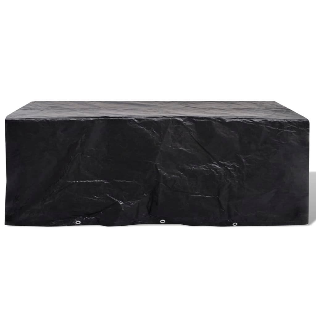 Garden Furniture Cover 8 Eyelets 229x113x73 cm