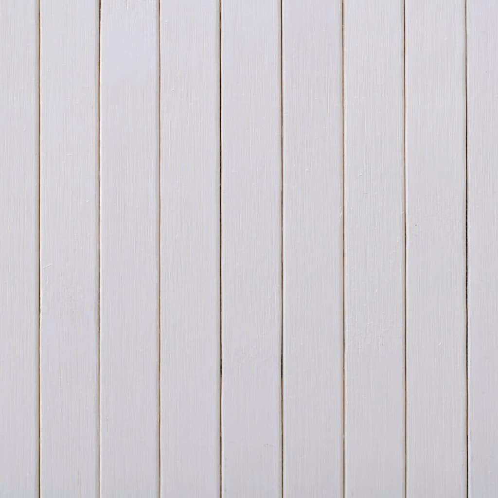 Room Divider Bamboo White 250x165 cm