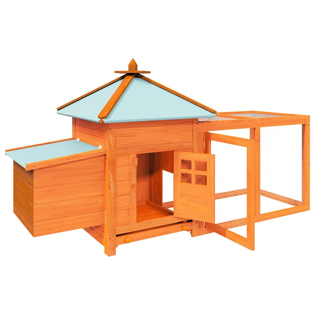 Outdoor Chicken Coop