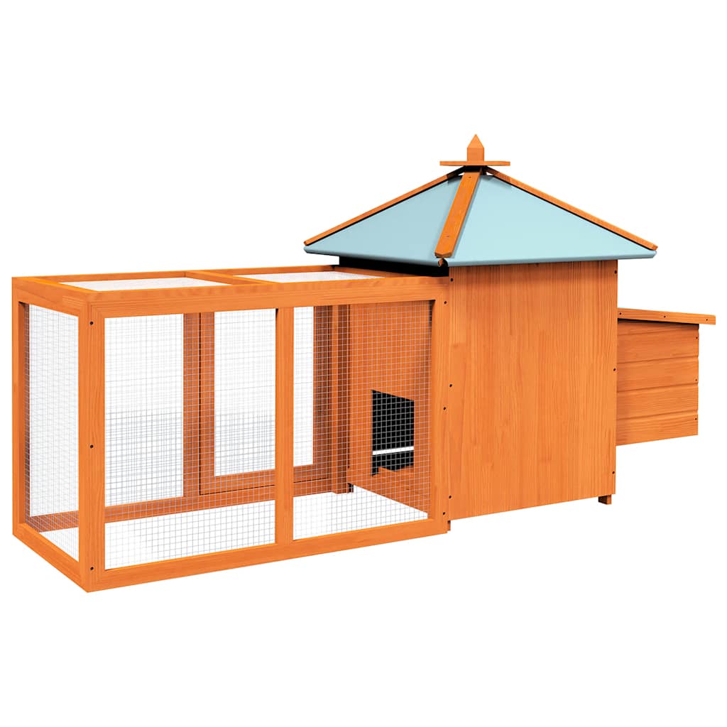 Outdoor Chicken Coop