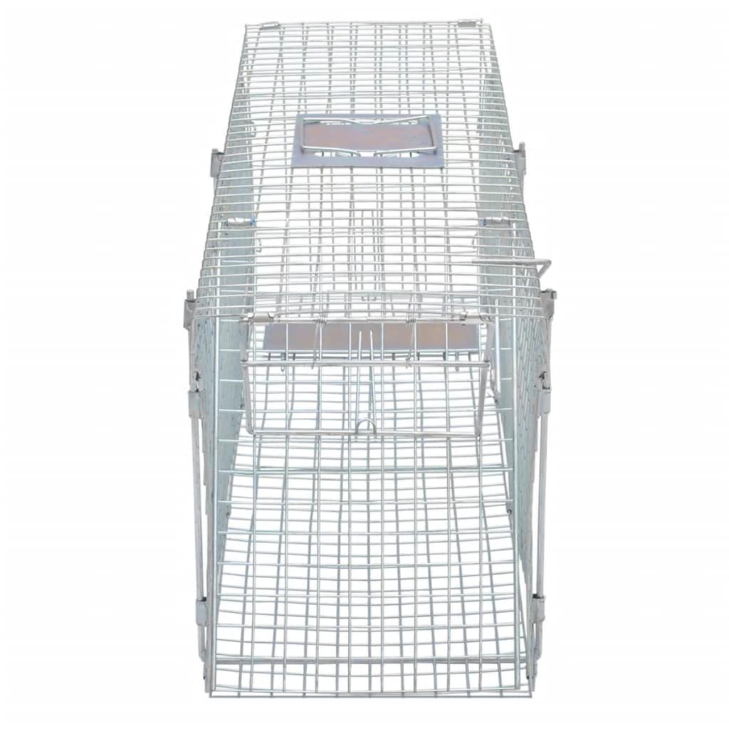 Galvanised Live Trap 100 cm