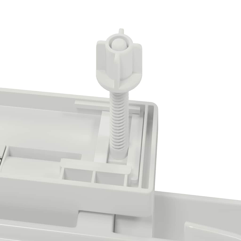 White Soft-close Toilet Seat Square