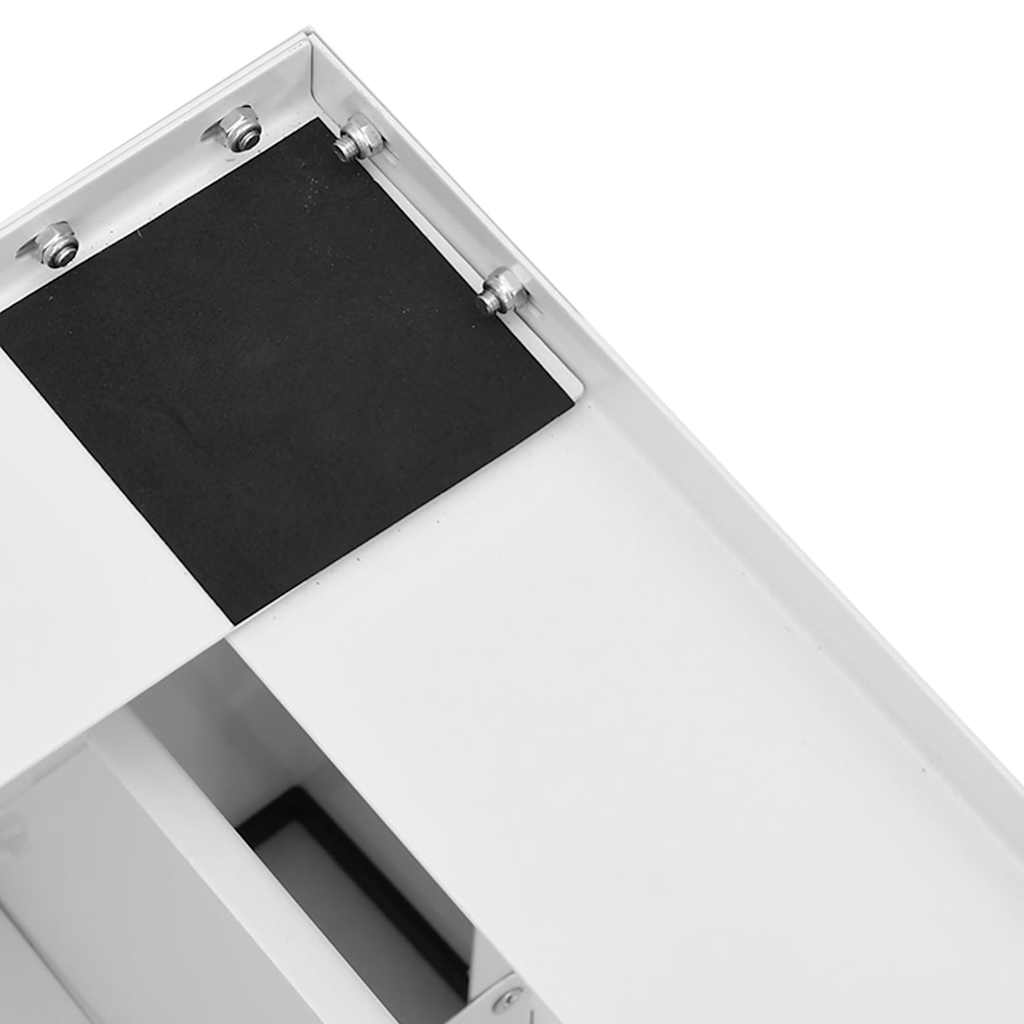 Washing Machine Pedestal with Drawer White