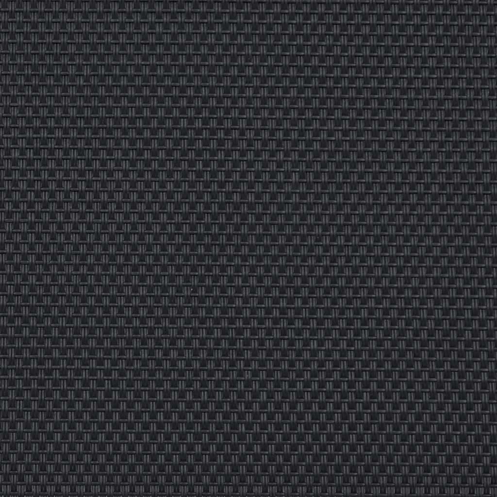 Folding Garden Chairs 2 pcs Solid Acacia Wood and Textilene