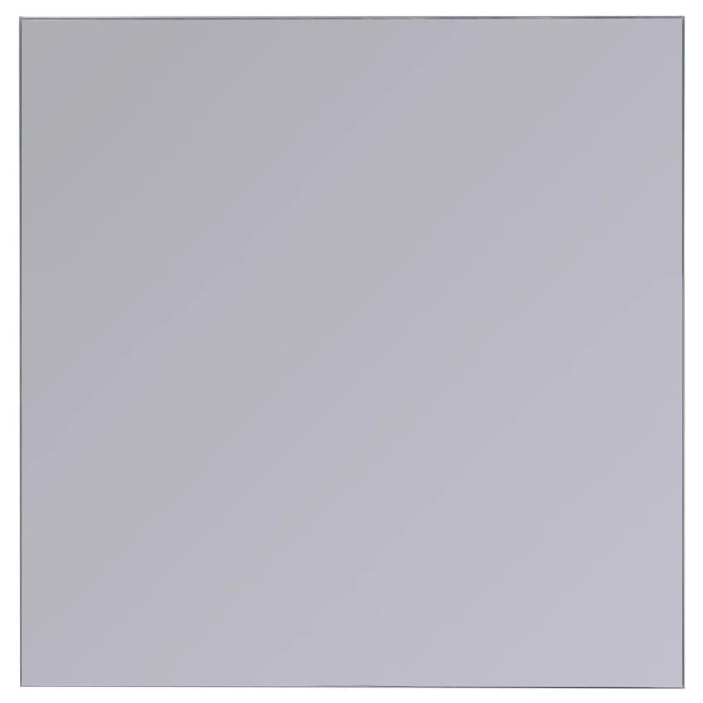 Frameless Mirror Tiles Glass 8 pcs 20.5 cm