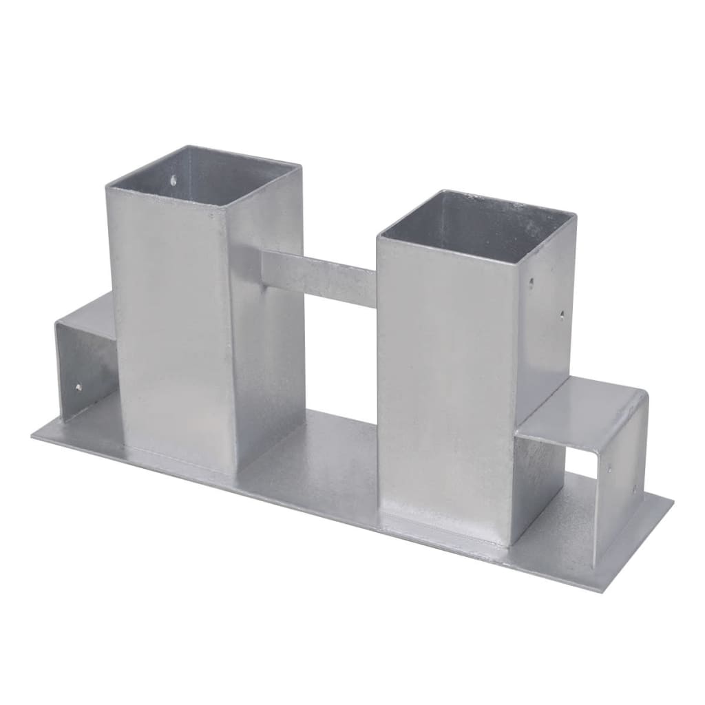 | Firewood Stack Aid | 4 pcs 34 x 10 x 15 cm Steel