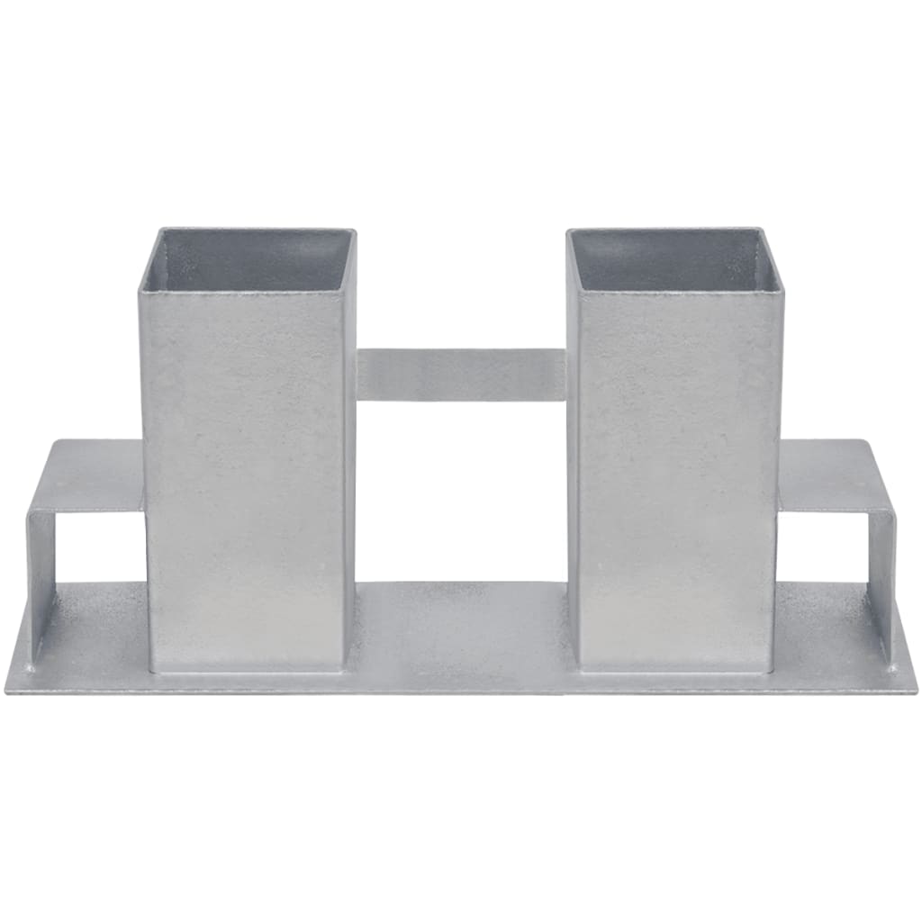 | Firewood Stack Aid | 4 pcs 34 x 10 x 15 cm Steel