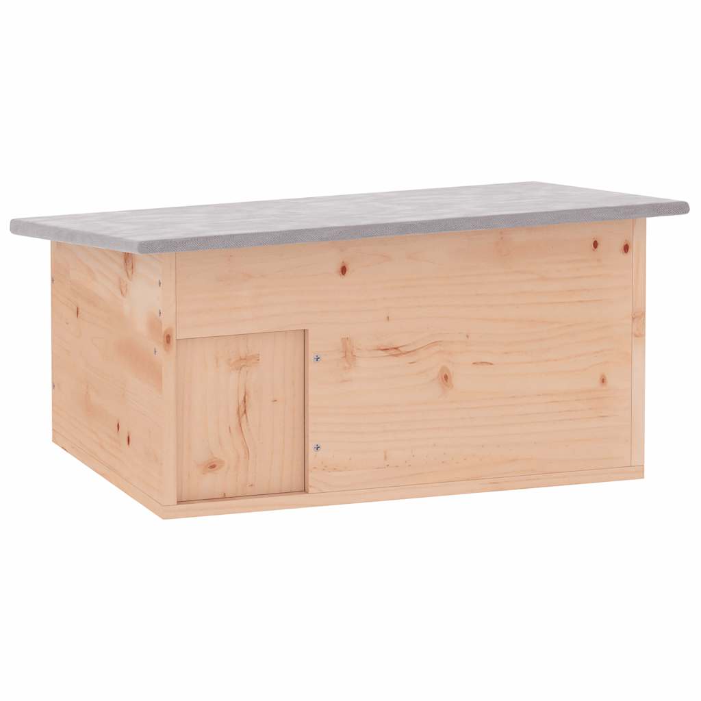 Hedgehog House 45x33x22 cm Wood