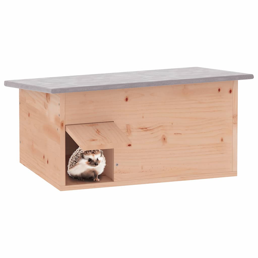 Hedgehog House 45x33x22 cm Wood