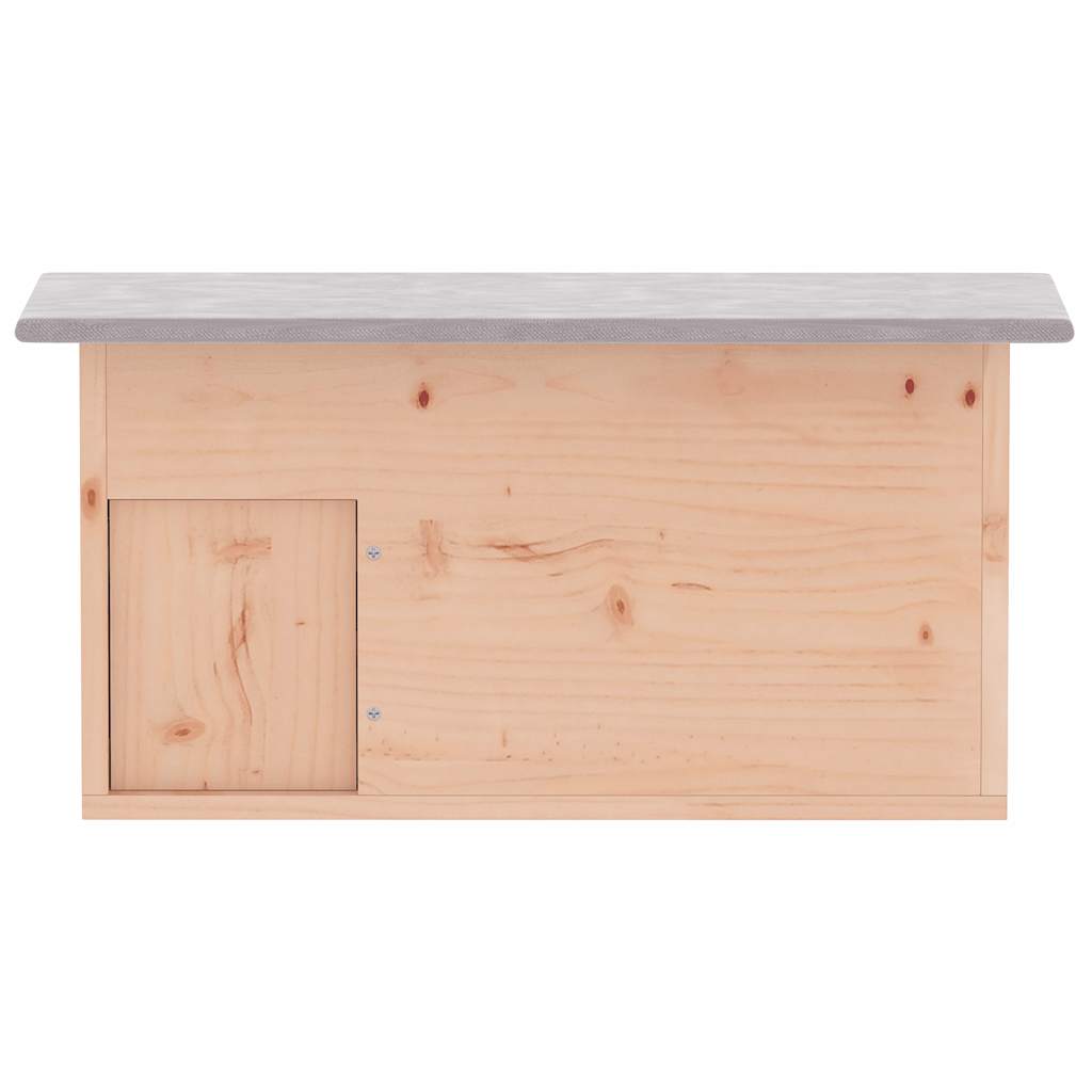 Hedgehog House 45x33x22 cm Wood