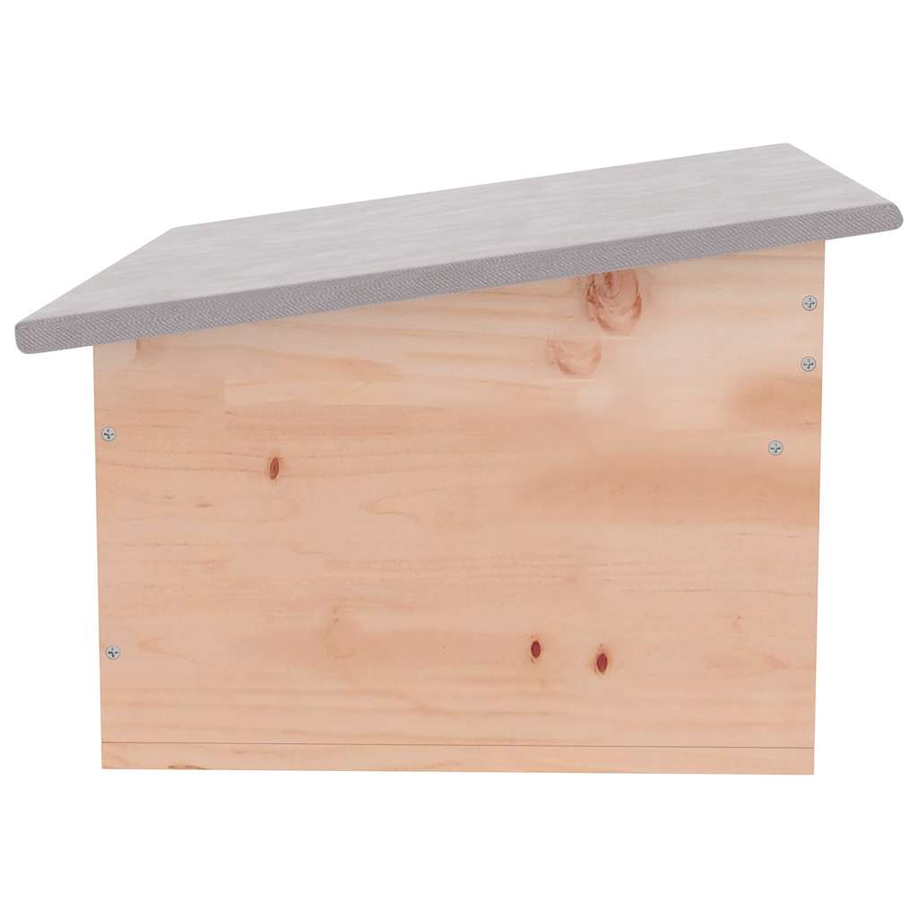 Hedgehog House 45x33x22 cm Wood