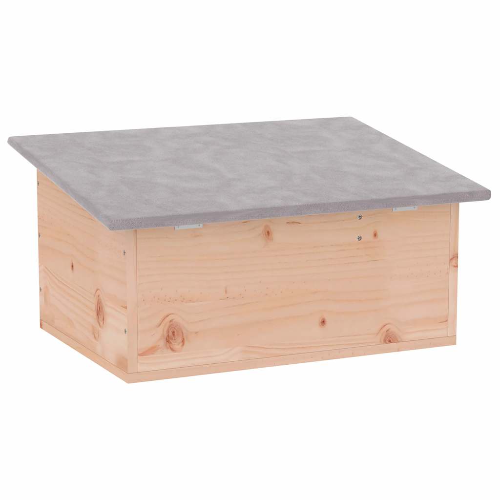 Hedgehog House 45x33x22 cm Wood