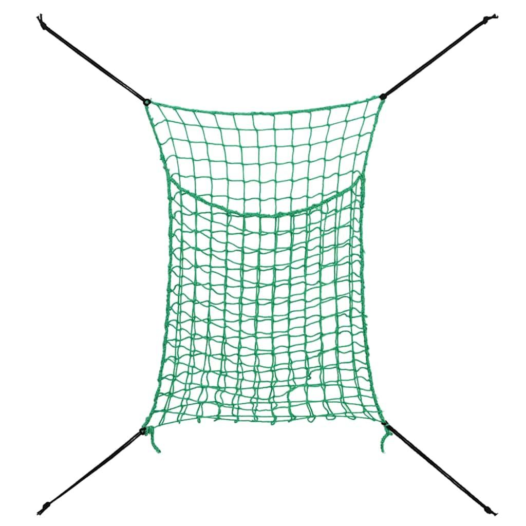 Hay Nets 2 pcs Rectangular 0.9x1.5 m PP