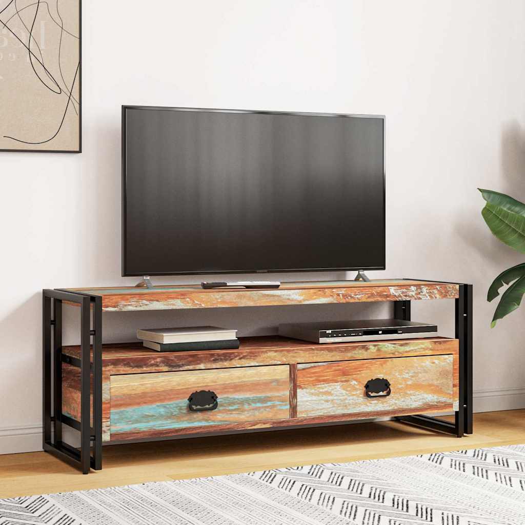 TV Cabinet Solid Reclaimed Wood