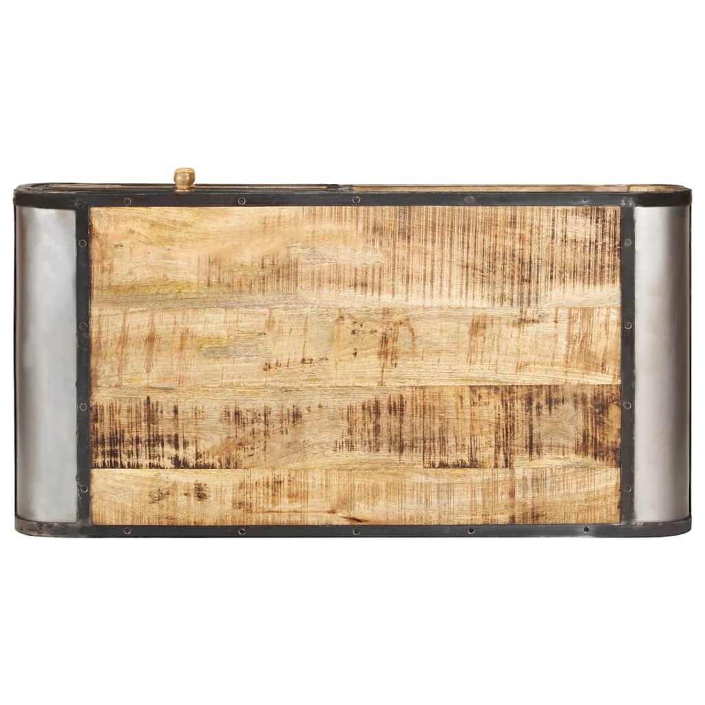 Coffee Table 100x50x35 cm Solid Mango Wood