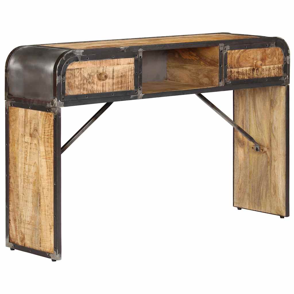 Sideboard 120x30x75 cm Solid Mango Wood