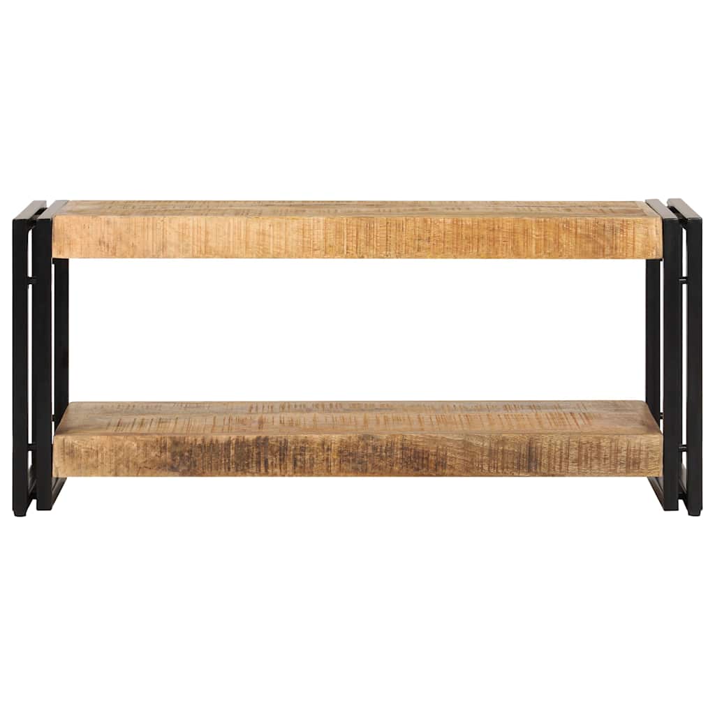 TV Cabinet 90x30x40 cm Solid Mango Wood