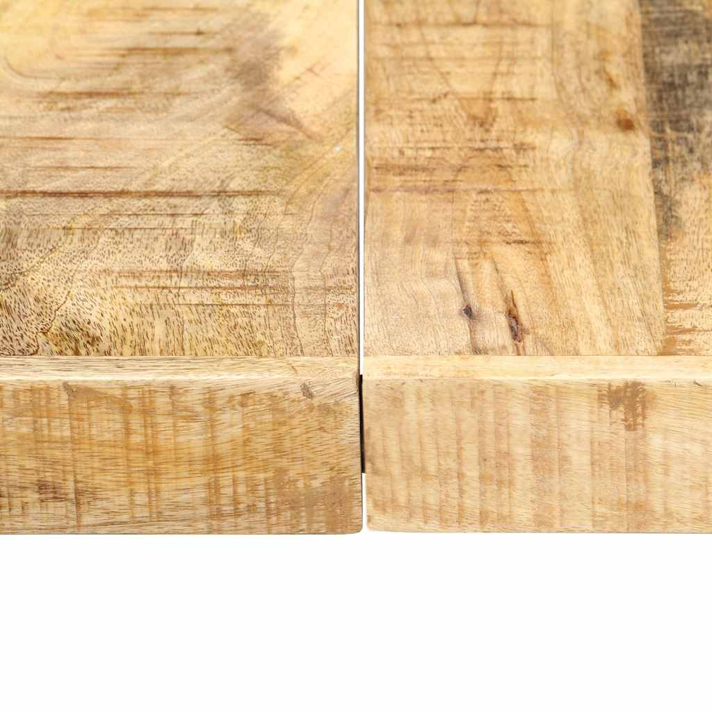Dining Table 160x80x75 cm Solid Mango Wood