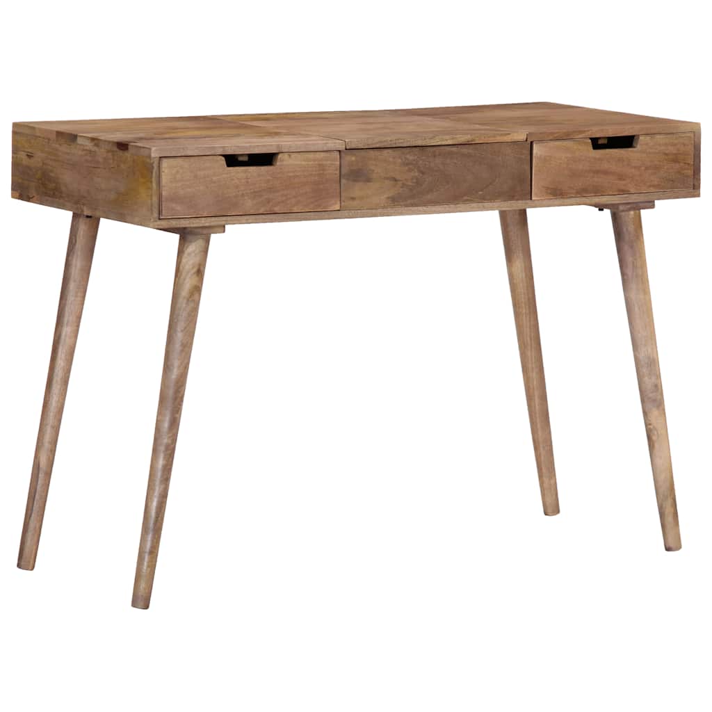 Dressing Table 112x45x76 cm Solid Mango Wood