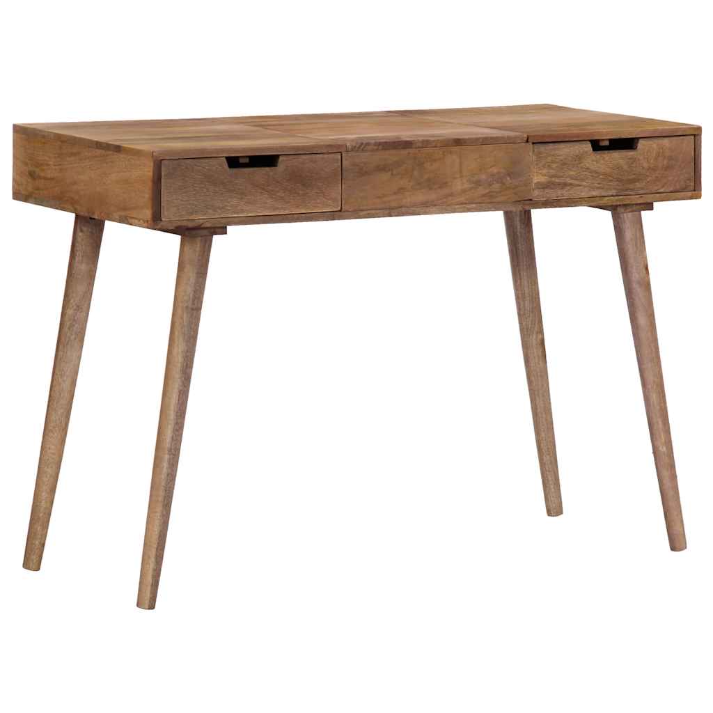 Dressing Table 112x45x76 cm Solid Mango Wood