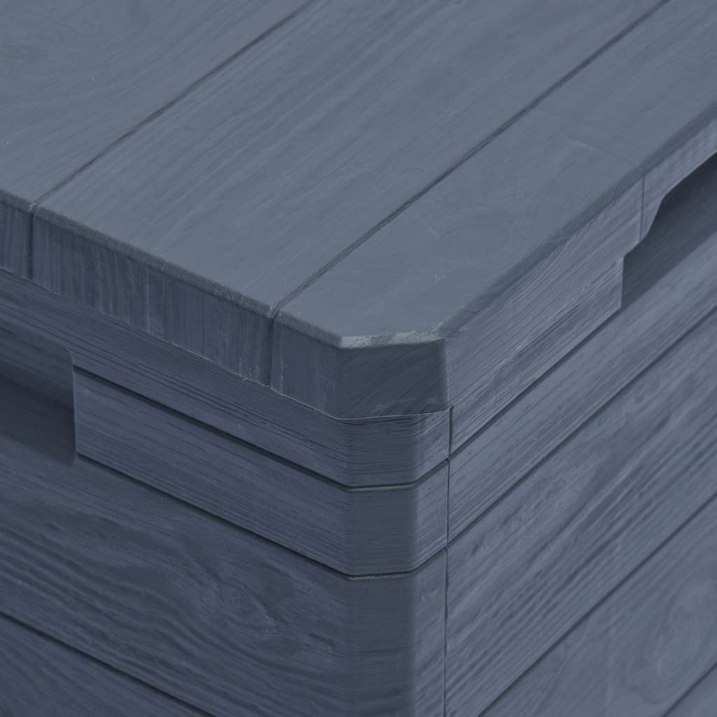 Garden Storage Box 90 L Anthracite