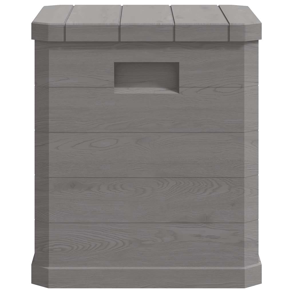 Garden Storage Box 90 L Brown