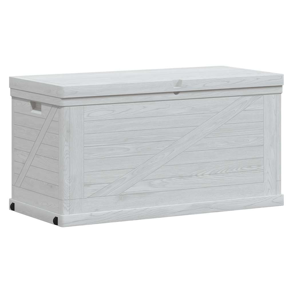 Garden Storage Box 420 L Light Grey