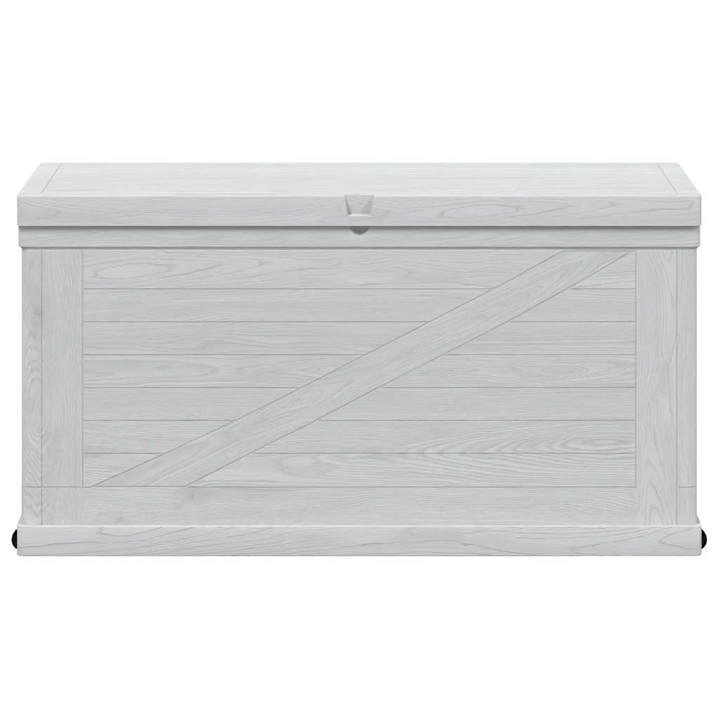 Garden Storage Box 420 L Light Grey