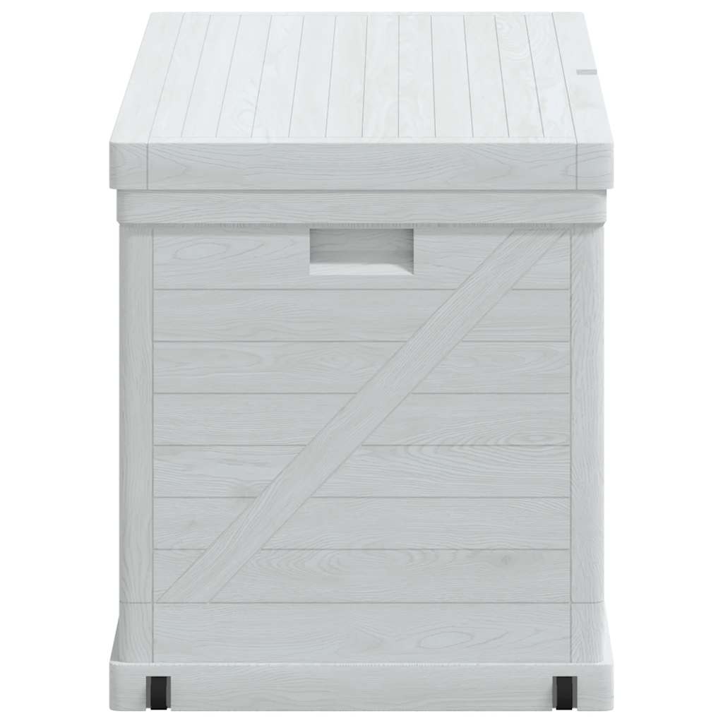 Garden Storage Box 420 L Light Grey