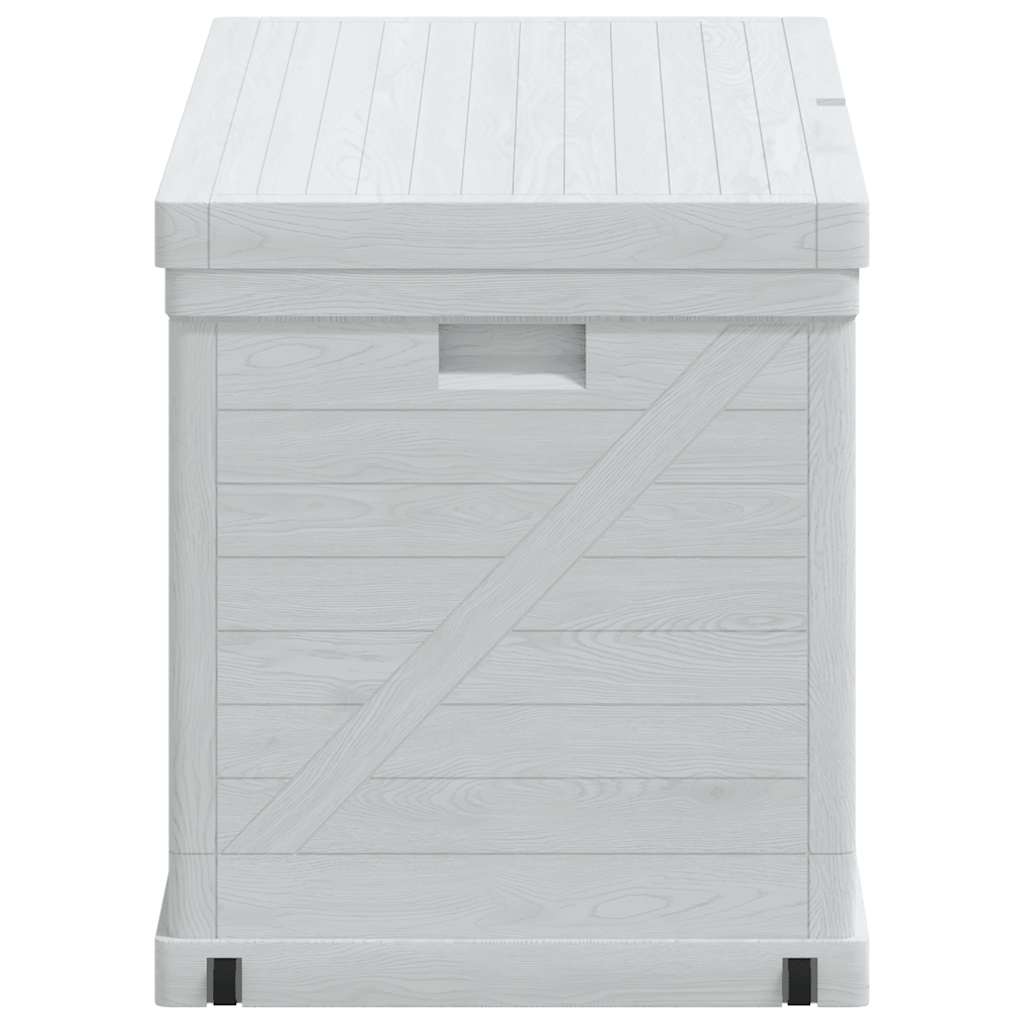 Garden Storage Box 420 L Light Grey