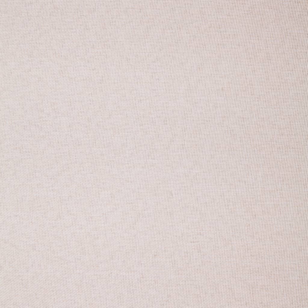 2-Seater Sofa Fabric Cream