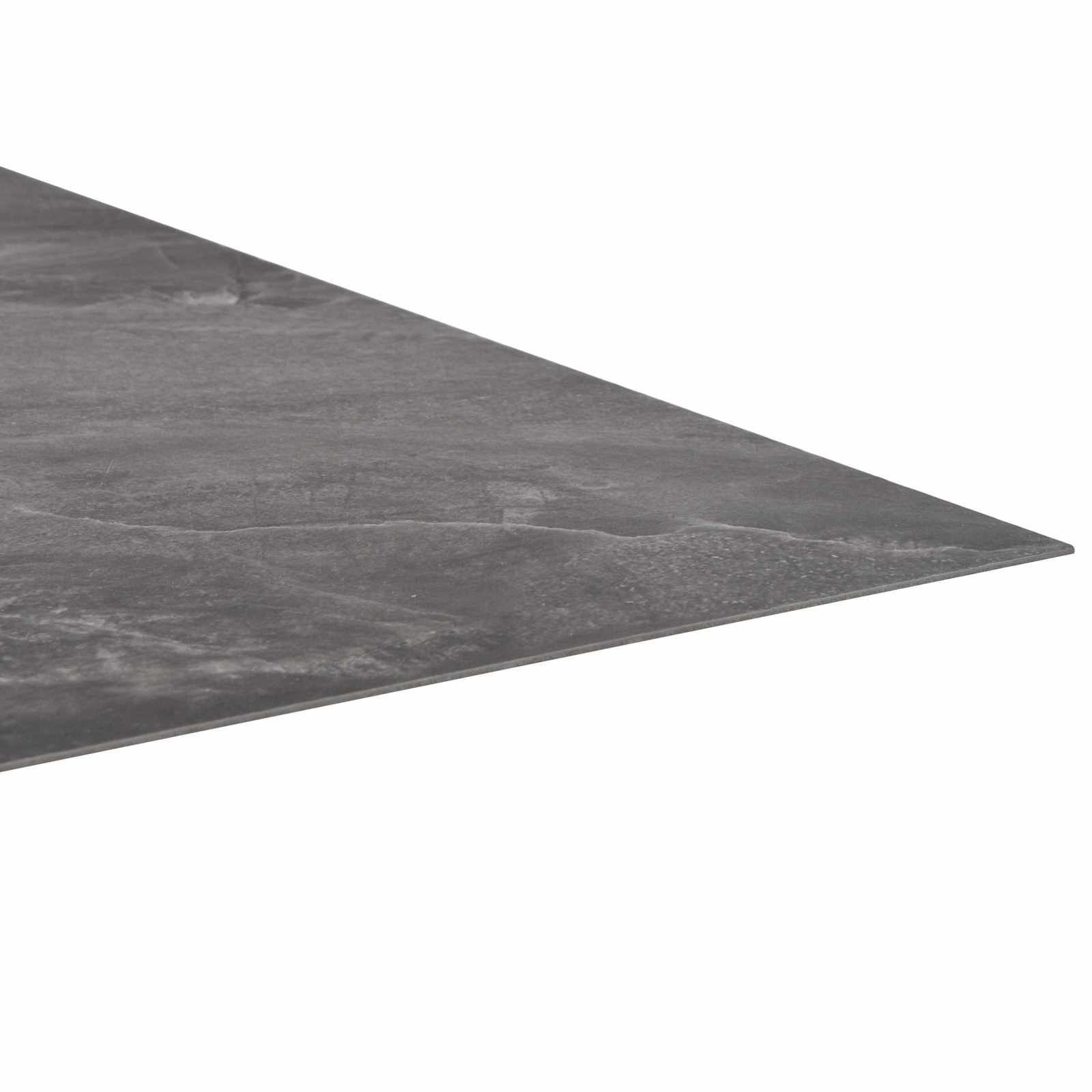 Flooring Planks 5.11 m² 55 pcs PVC Black and White