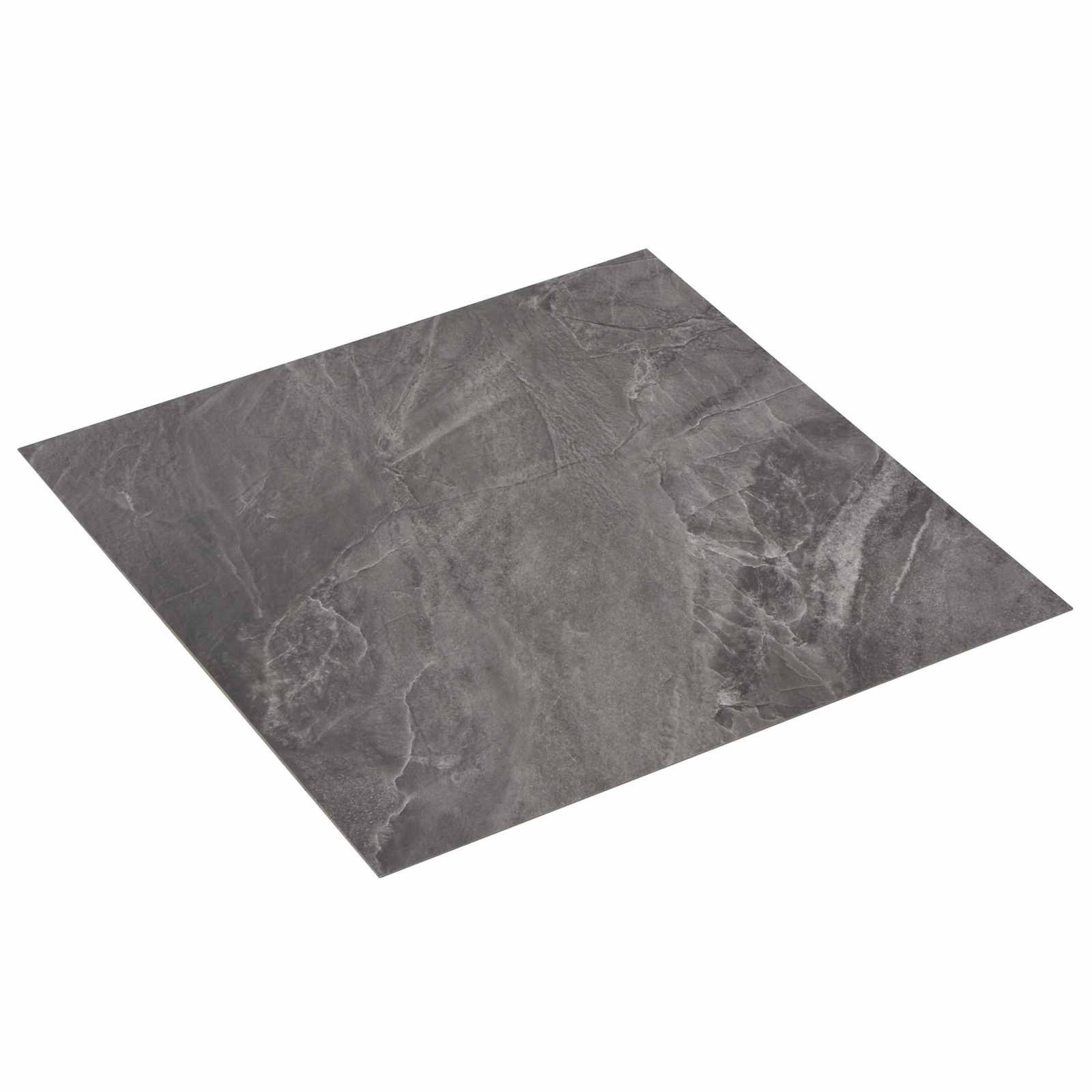 Flooring Planks 5.11 m² 55 pcs PVC Black and White