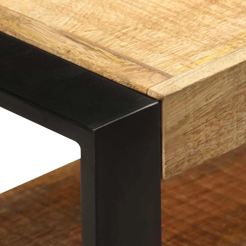 TV Cabinet 150x30x45 cm Solid Mango Wood