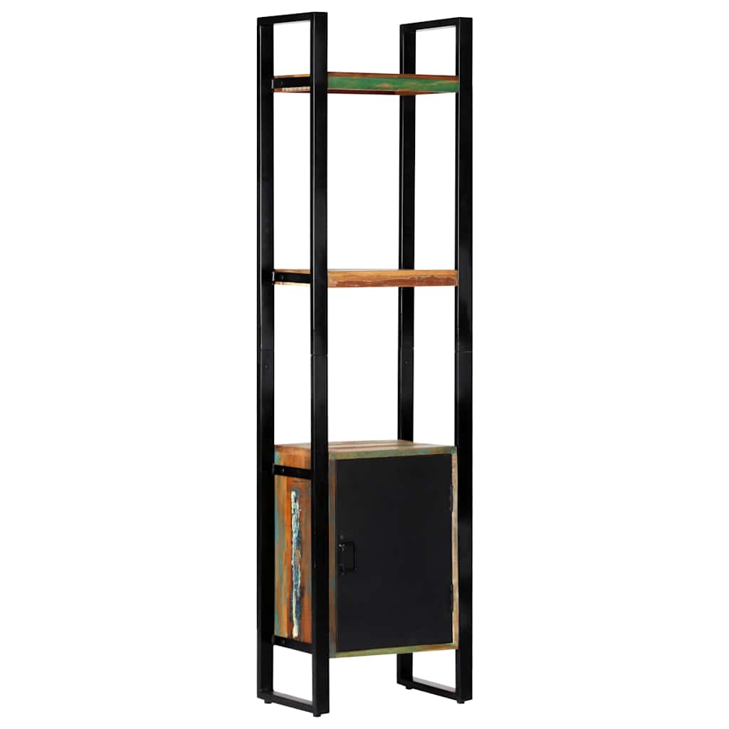 Bookshelf 45x30x171 cm Solid Reclaimed Wood